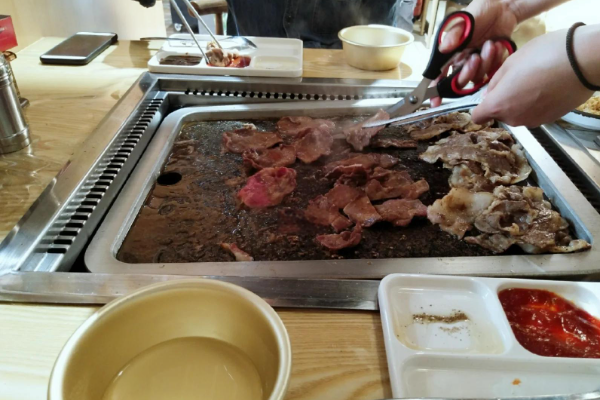 铭香韩食烤肉加盟