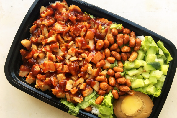 【鸡先生烤肉饭】