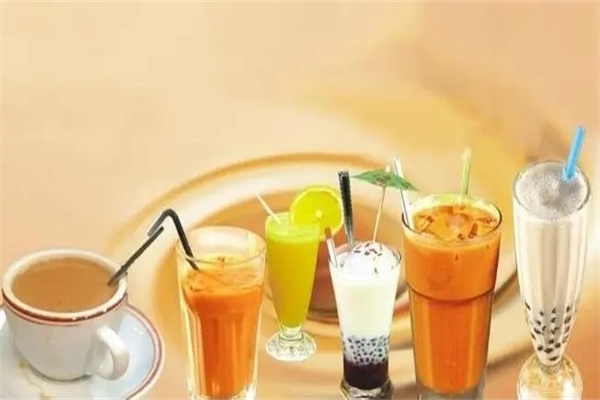 张仲景奶茶店加盟