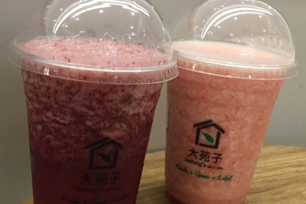 大苑子茶饮加盟