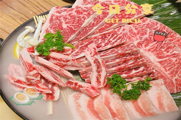 黑牛烤肉料理店加盟