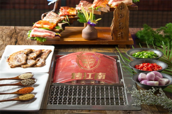 烤江南瓦片烤肉
