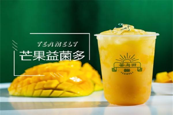 茶与田茶饮加盟