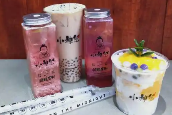 小神气奶茶加盟