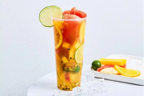 露露奶茶店