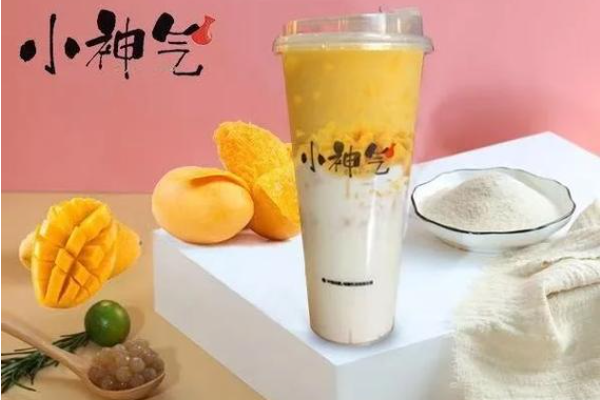 小神气奶茶加盟