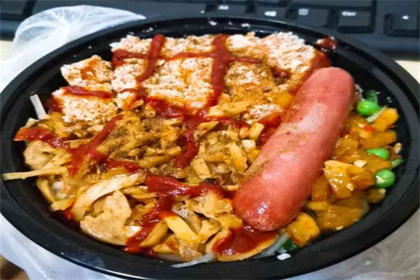 欧巴烤肉拌饭加盟