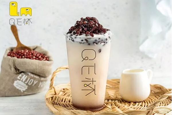 QE杯奶茶加盟
