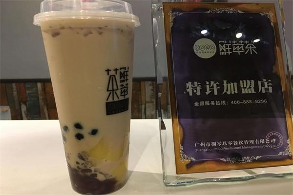 韩茶芝士鲜萃茶加盟