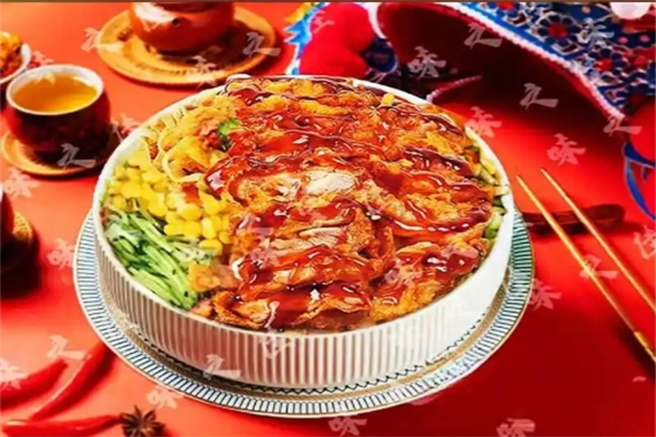 多一点脆皮鸡烤肉拌饭加盟