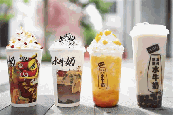 大口九饮品加盟