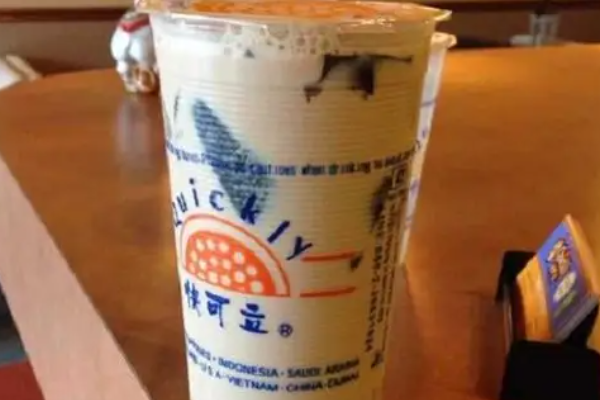 快可立奶茶加盟