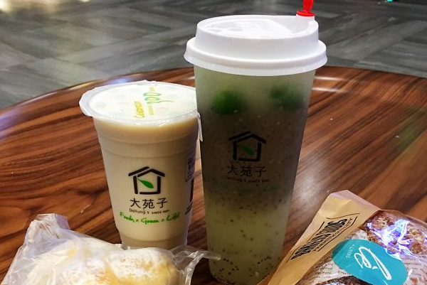 大苑子茶饮加盟