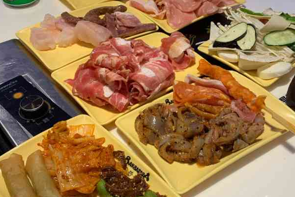 巴巴爸爸烤肉