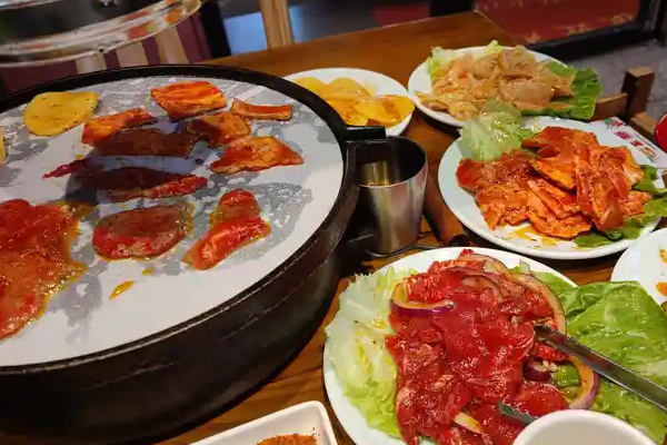 【大牛驾到现切烤肉】