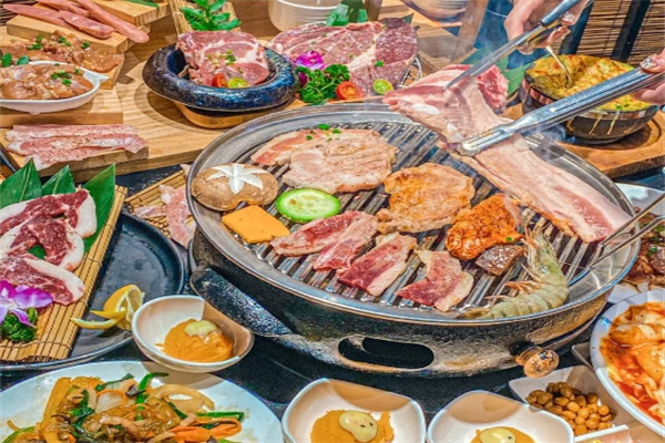 【韩味炭火烤肉】