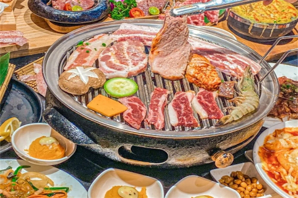 【韩味炭火烤肉】