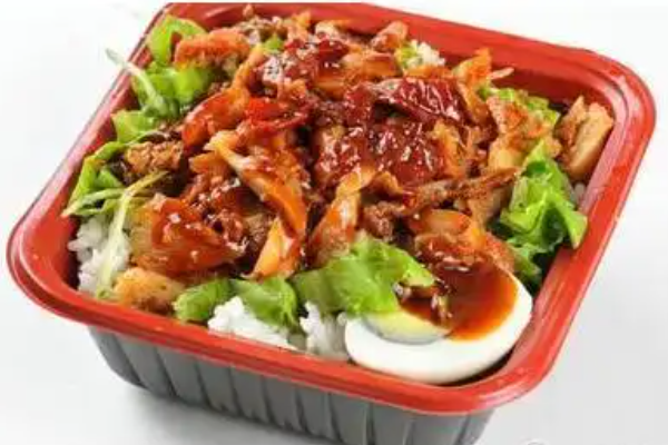 【火老头脆皮烤肉饭】