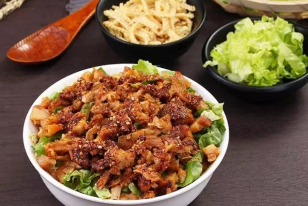 【烤肉拌饭】