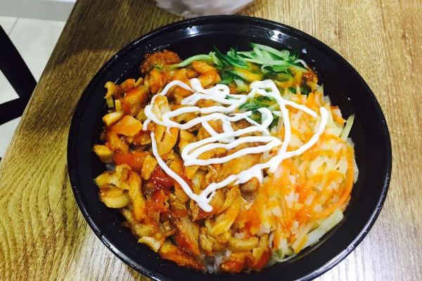 火老头脆皮烤肉饭加盟