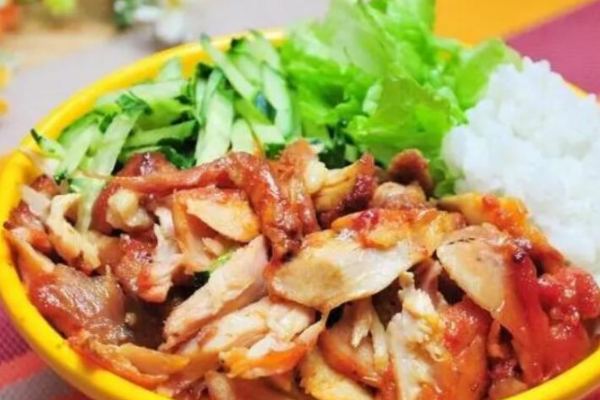 【烤肉拌饭】