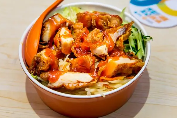 火老头脆皮烤肉饭加盟