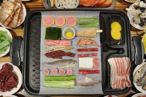 【思烤烤肉】