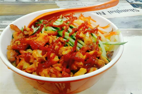 火老头烤肉拌饭加盟