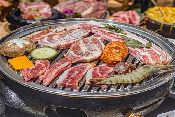 【韩味炭火烤肉】