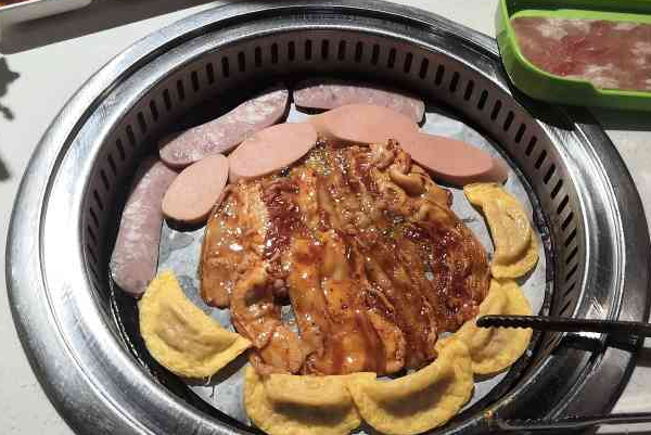 馋道自助烤肉加盟