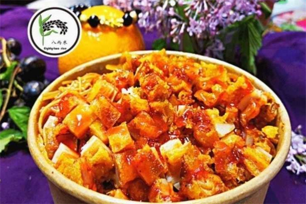 八两米烤肉拌饭加盟