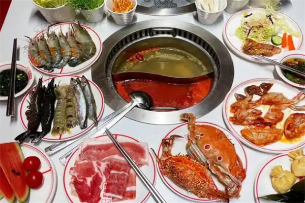 金太狼川式自助烤肉火锅加盟