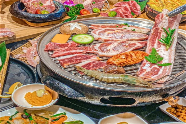 韩味炭火烤肉加盟