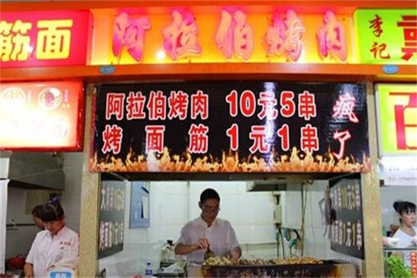 【阿拉伯烤肉】