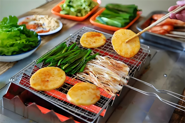 【火四爷烤肉店】