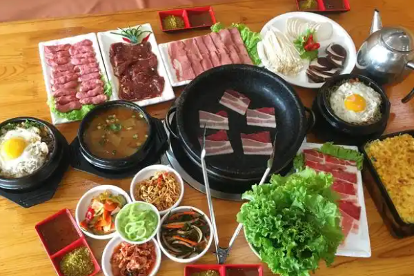 【大韩烤肉】