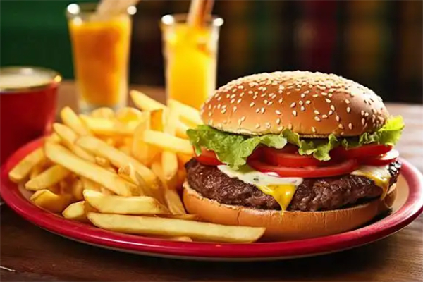 【迎可基炸鸡汉堡】