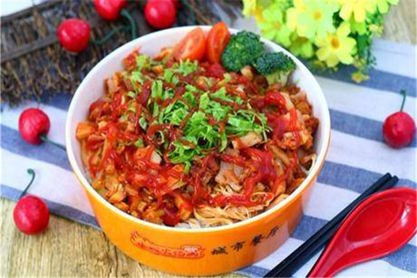 冰城火焰山烤肉拌饭加盟