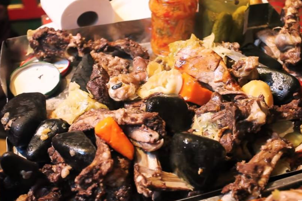 【蒙古烤肉】
