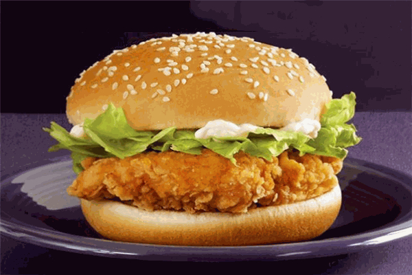 【迎可基炸鸡汉堡】