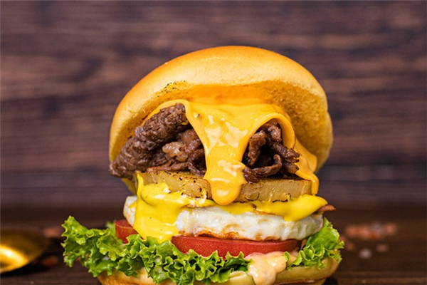 【星美克汉堡】