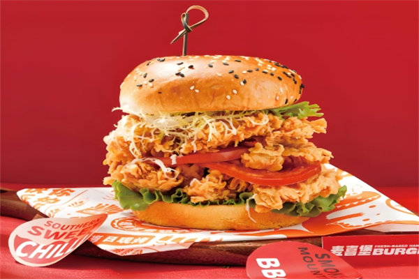 麦喜堡汉堡加盟
