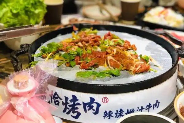 就恰烤肉加盟