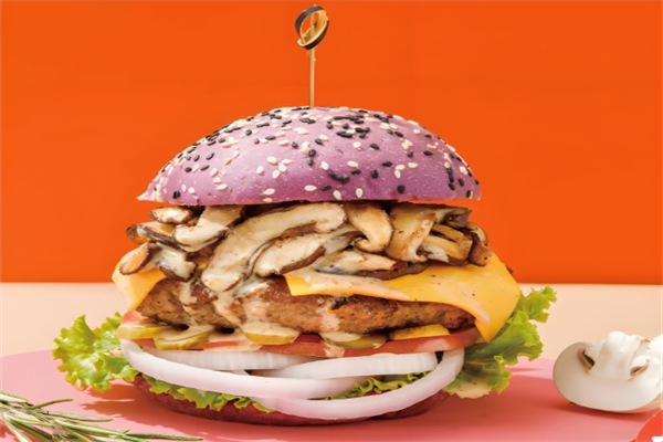 【麦喜堡汉堡】