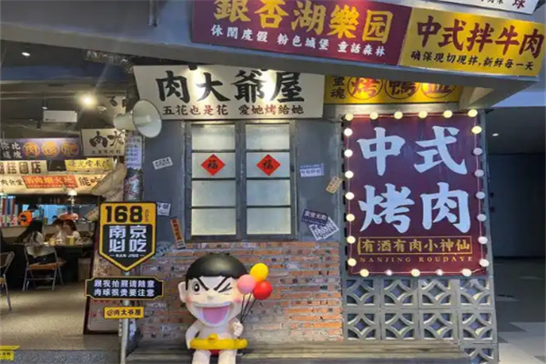 肉大爷屋加盟