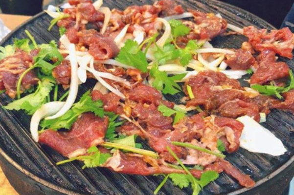 【金汉庭烤肉】