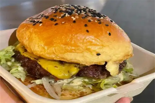 【港式汉堡】