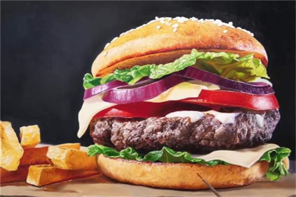 【九块九炸鸡汉堡】