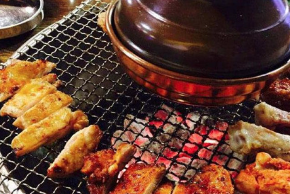 【金汉庭烤肉】