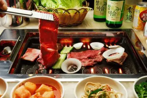 大韩烤肉加盟